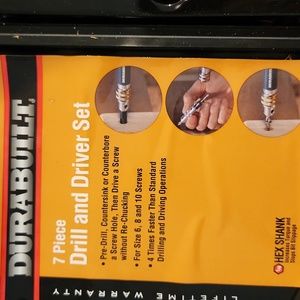 NEW IN A CASE Drill and driver set